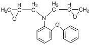 4-苯氧基-N，N-二（2-環(huán)氧丙基）苯胺